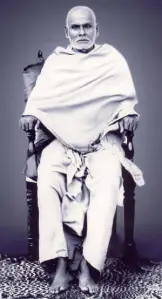 Original photograph of Sree Narayana Guru